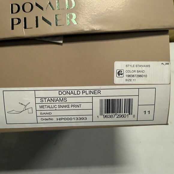 Donald Pliner Women's Stania Pump Size 11 NEW - Picture 11 of 12
